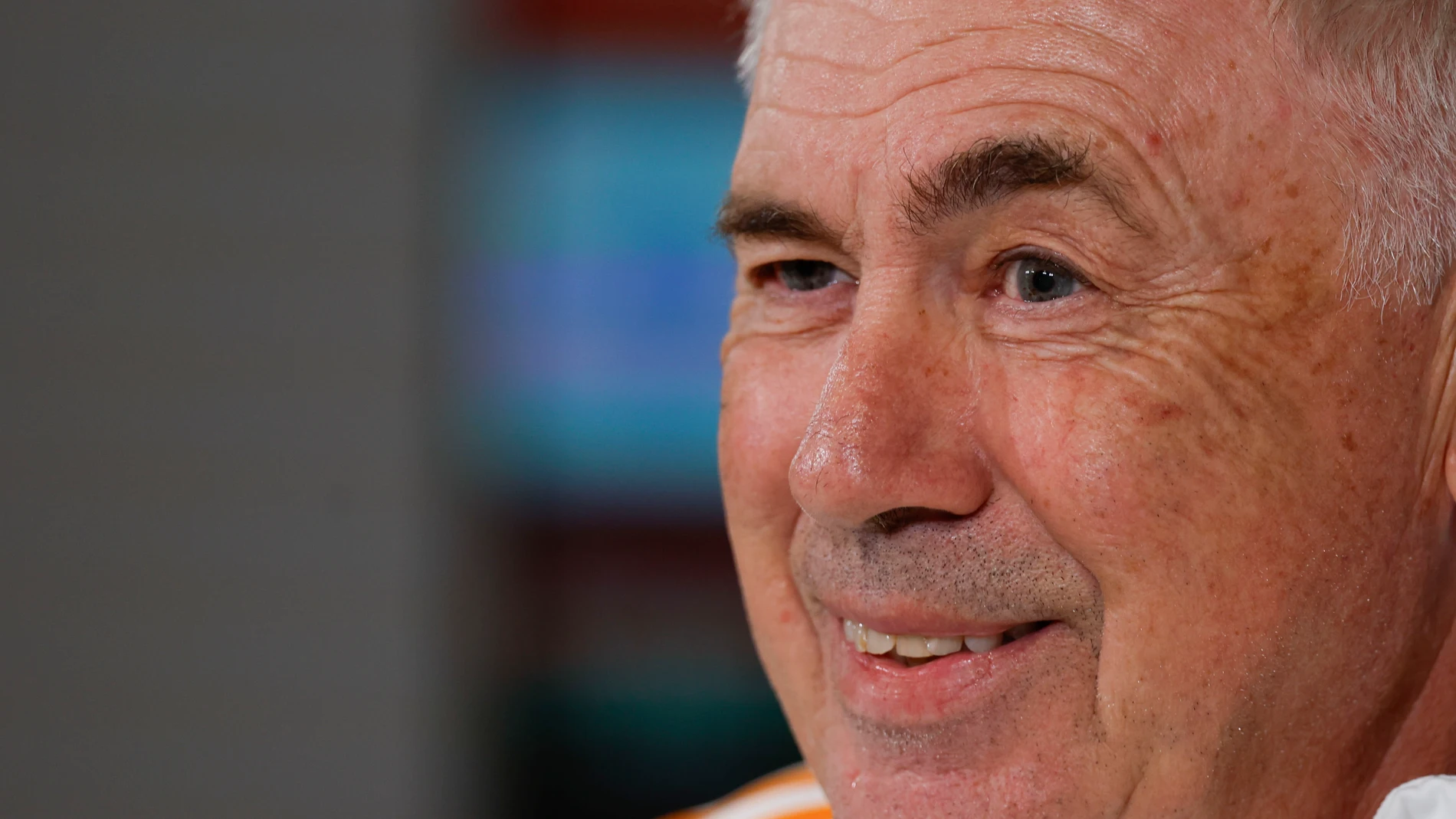 Carlo Ancelotti, en rueda de prensa Carlo Ancelotti, en rueda de prensa