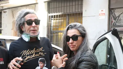 Mario Vaquerizo y su hermana Marta Mario Vaquerizo y su hermana Marta