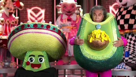 “Ha sido un hallazgo”: así vivió El Puma su experiencia en Mask Singer bajo la máscara Aguacate “Ha sido un hallazgo”: así vivió El Puma su experiencia en Mask Singer bajo la máscara Aguacate