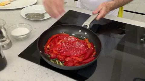 Introduce los pimientos Introduce los pimientos