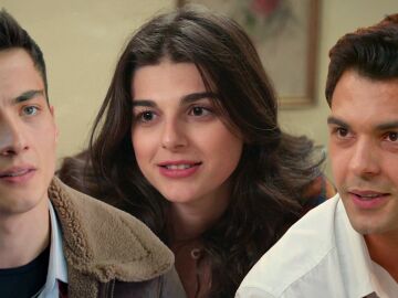 Cansu, Ayaz y Sarp: el peligroso tri&aacute;ngulo amoroso que amenaza con revolucionar Hermanos
