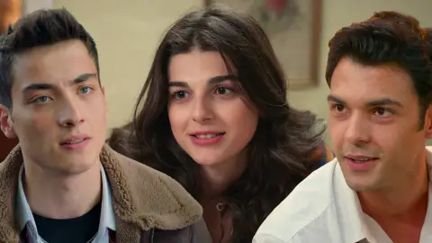 Cansu, Ayaz y Sarp: el peligroso triángulo amoroso que amenaza con revolucionar Hermanos Cansu, Ayaz y Sarp: el peligroso triángulo amoroso que amenaza con revolucionar Hermanos