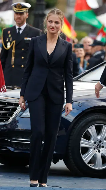 Leonor, en los Premios Princesa de Asturias 2024 Leonor, en los Premios Princesa de Asturias 2024