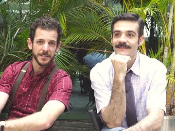 Guillermo Barrientos y Javier Beltr&aacute;n