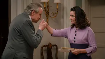 Don Pedro y Digna en el capítulo 174 de Sueños de libertad Don Pedro y Digna en el capítulo 174 de Sueños de libertad