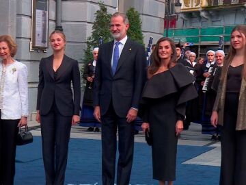 Los reyes en los Premios Princesa de Asturias