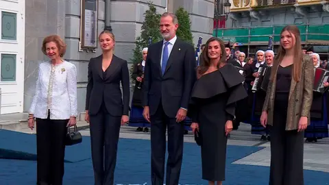 Los reyes en los Premios Princesa de Asturias Los reyes en los Premios Princesa de Asturias