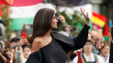 La melena de la reina Letizia para los Premios Princesa de Asturias 2024 La melena de la reina Letizia para los Premios Princesa de Asturias 2024