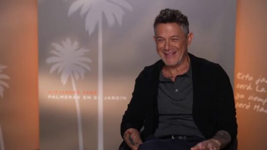 Alejandro Sanz convierte sus "heridas del alma" en canci&oacute;n: Palmeras en el jard&iacute;n