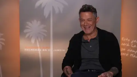 Alejandro Sanz Alejandro Sanz convierte sus "heridas del alma" en canción: Palmeras en el jardín