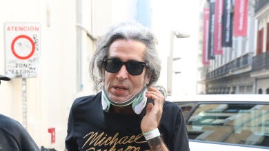 Mario Vaquerizo, ingresado de nuevo cinco días después de su brutal caída: 