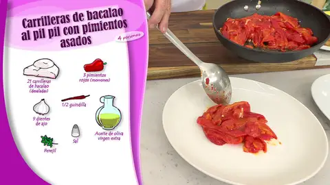 Ingredientes Carrilleras de bacalao al pil pil Ingredientes Carrilleras de bacalao al pil pil