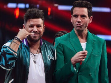 Pablo L&oacute;pez y Mika