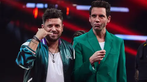 Pablo López y Mika Pablo López y Mika