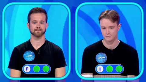 Manu se rinde ante Iván, uno de los mejores aspirantes de Pasapalabra: “La peor Silla Azul que he tenido” Manu se rinde ante Iván, uno de los mejores aspirantes de Pasapalabra: “La peor Silla Azul que he tenido”