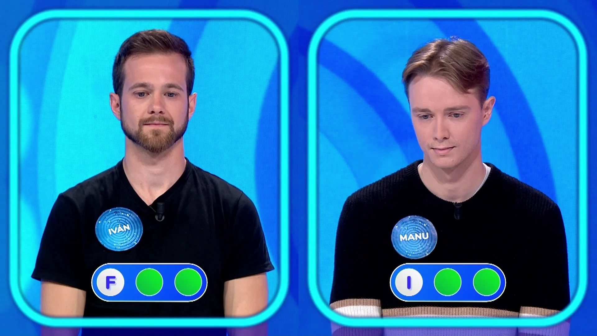 Manu se rinde ante Iván, uno de los mejores aspirantes de Pasapalabra: “La peor Silla Azul que he tenido” Manu se rinde ante Iván, uno de los mejores aspirantes de Pasapalabra: “La peor Silla Azul que he tenido”