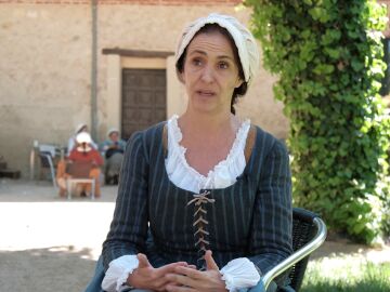 &iquest;Est&aacute; realmente Sibila en contra de Marie Anne? Melani Olivares analiza el comportamiento de su personaje