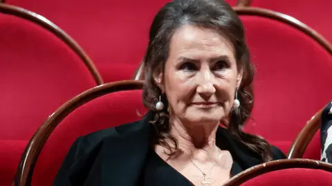 Paloma Rocasolano, la madre de Letizia, en los Premios Princesa de Asturias 2024 Paloma Rocasolano, la madre de Letizia, en los Premios Princesa de Asturias 2024