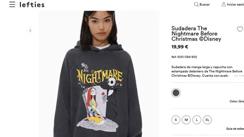 Sudadera pesadilla antes de Navidad Sudadera pesadilla antes de Navidad