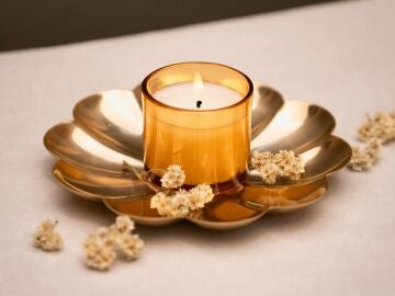 Vela decorativa