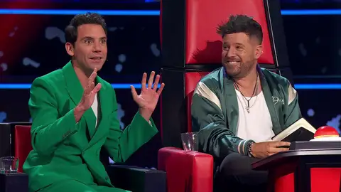 Mika y Pablo López Mika y Pablo López