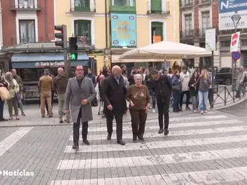 Paso de cebra en honor a Concha Velasco Paso de cebra en honor a Concha Velasco