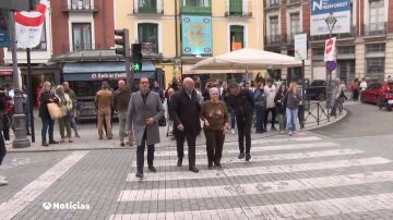 Paso de cebra en honor a Concha Velasco