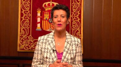 La ministra Elma Saiz, sobre las acusaciones a Íñigo Errejón: 