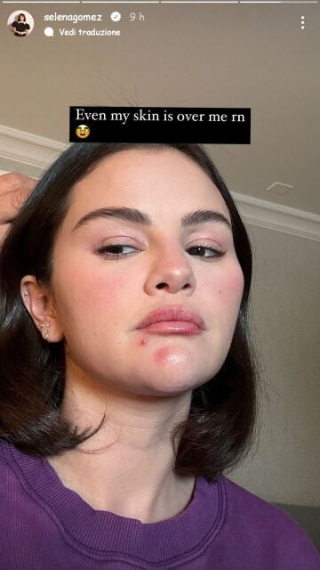 Selena Gomez en Stories