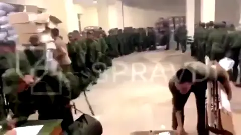 Llegan los primeros soldados de Corea del Norte a Ucrania: Kiev asegura que ya están en el área de combate en Kursk Llegan los primeros soldados de Corea del Norte a Ucrania: Kiev asegura que ya están en el área de combate en Kursk