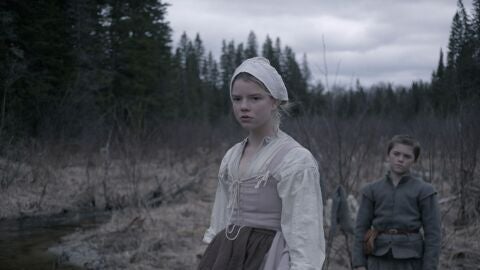 Anya Taylor-Joy en The Witch (La Bruja)