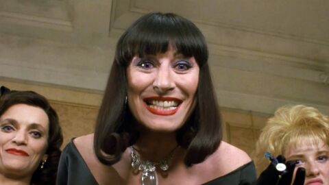 Anjelica Huston en La Maldición de las Brujas (The Witches)