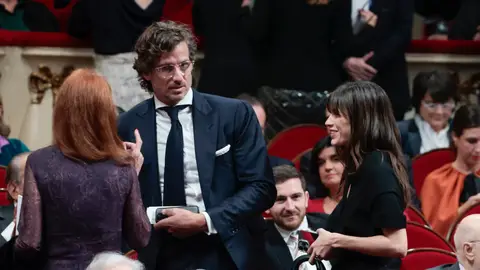Feliciano López y Sandra Gago, en los Premios Princesa de Asturias 2024 Feliciano López y Sandra Gago, en los Premios Princesa de Asturias 2024