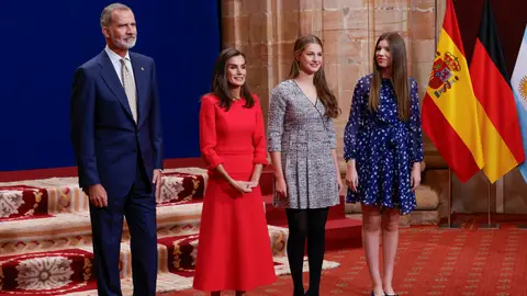 La Familia Real en el hotel de La Reconquista La Familia Real en el hotel de La Reconquista