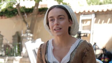 “No quiere que la niña nazca en este mundo cruel”: Lucía Caraballo analiza la dura escena del parto en el beguinato