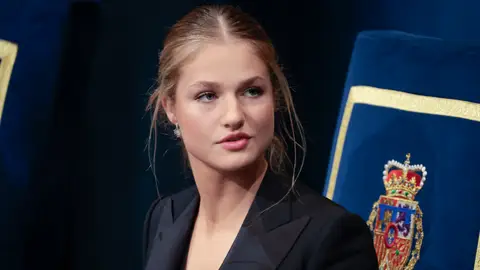 Leonor, en los Premios Princesa de Asturias 2024 Leonor, en los Premios Princesa de Asturias 2024