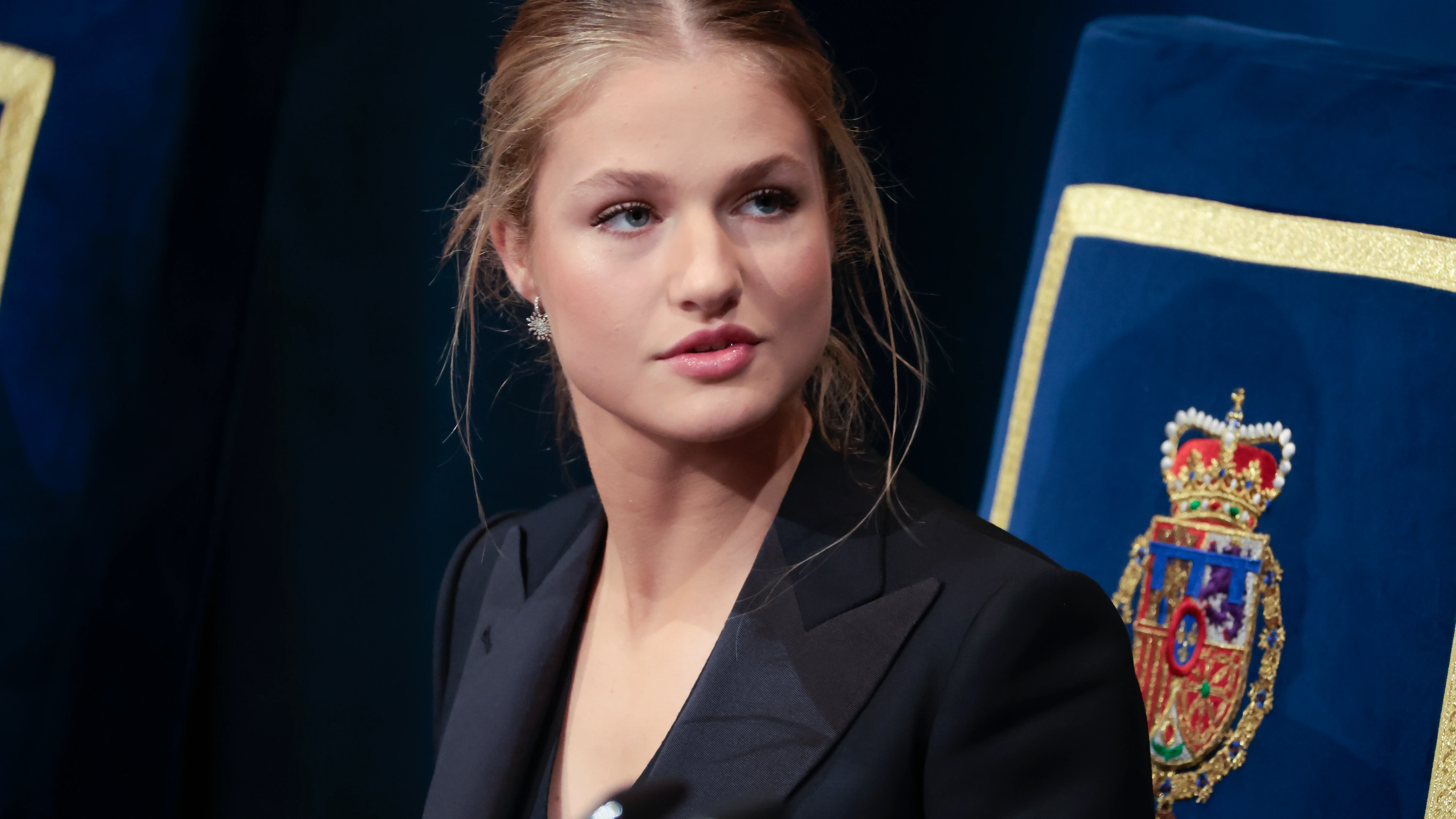 Leonor, en los Premios Princesa de Asturias 2024