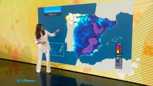 La previsi&oacute;n detallada de la DANA, por Mercedes Mart&iacute;n.