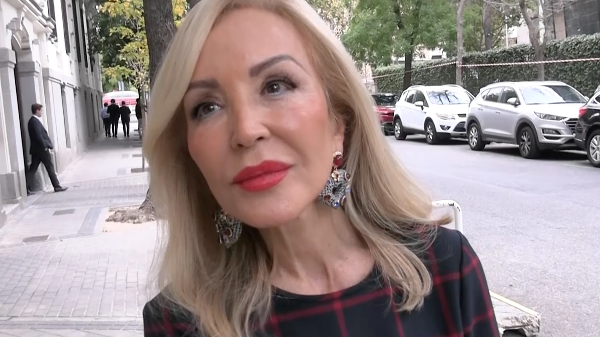 Carmen Lomana en Madrid