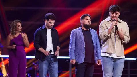 Piel de gallina y voces desgarradoras: El mal trago de Malú con su primera batalla en La Voz Piel de gallina y voces desgarradoras: El mal trago de Malú con su primera batalla en La Voz