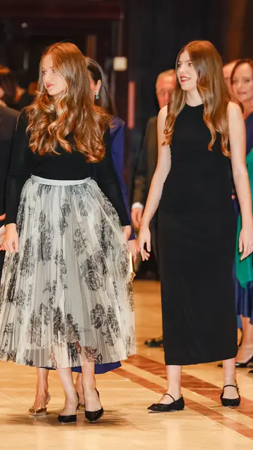 Princesa Leonor e infanta Sofía Princesa Leonor e infanta Sofía