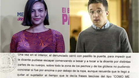 La denuncia de Elisa Mouliaá a Íñigo Errejón La denuncia de Elisa Mouliaá a Íñigo Errejón