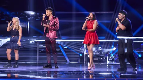 ¡La batalla más ‘soulera’ de La Voz!: “A veces nos olvidamos del sentimiento” ¡La batalla más ‘soulera’ de La Voz!: “A veces nos olvidamos del sentimiento”
