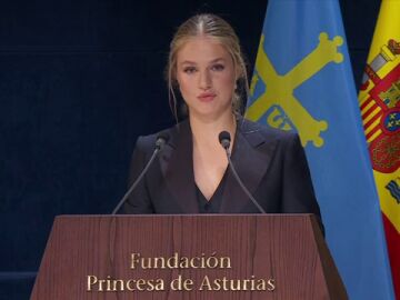 Discurso de la princesa Leonor