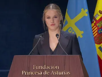 Discurso de la princesa Leonor Discurso de la princesa Leonor