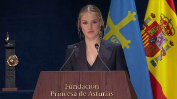 Discurso de la princesa Leonor