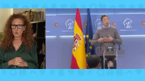 Cristina Fallarás, sobre Íñigo Errejón Cristina Fallarás, sobre Íñigo Errejón