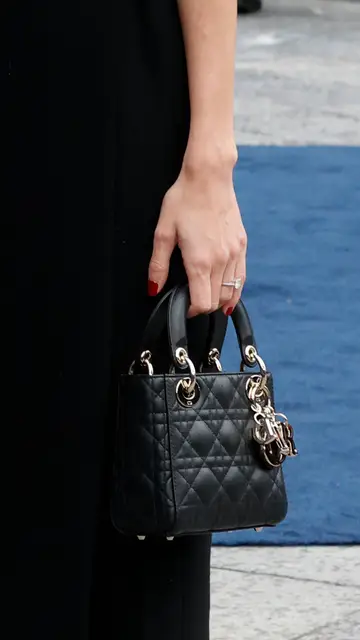 El bolso de Dior de Sandra Gago El bolso de Dior de Sandra Gago