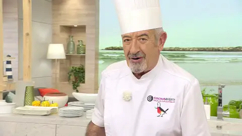 El truco por excelencia de Arguiñano: "Os voy a dar una fórmula nueva para hacer el pil pil" El truco por excelencia de Arguiñano: "Os voy a dar una fórmula nueva para hacer el pil pil"