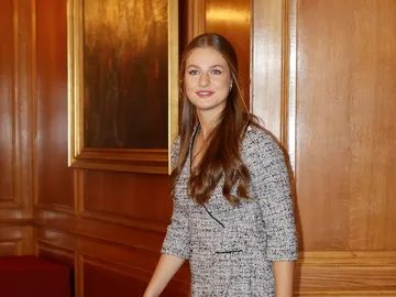 La princesa Leonor en el hotel de La Reconquista La princesa Leonor en el hotel de La Reconquista